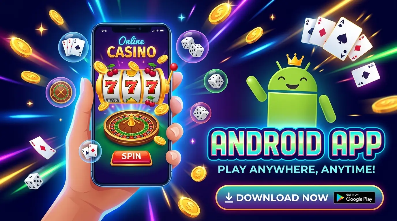 Boo casino på Android