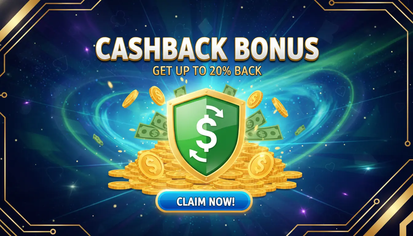 Cashback bonus Boo casino