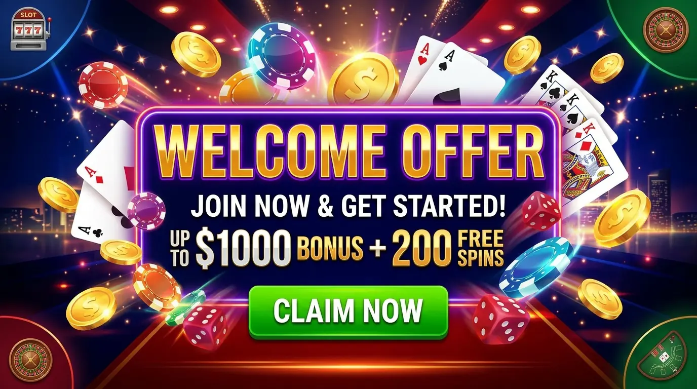 Velkomsttilbud Boo casino