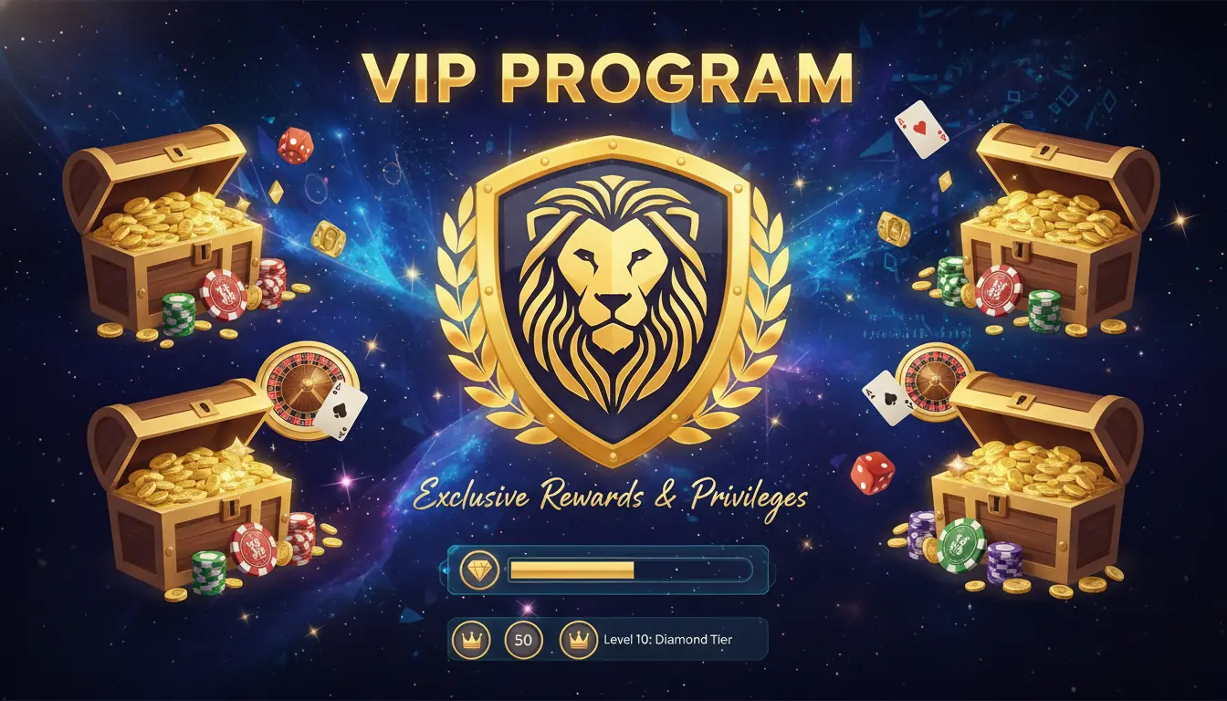 Boo casino VIP-program