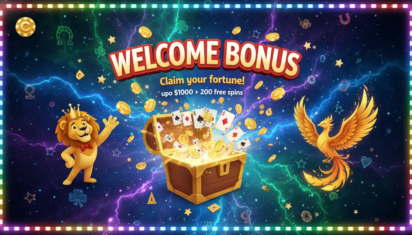 Velkomstbonus Boo casino