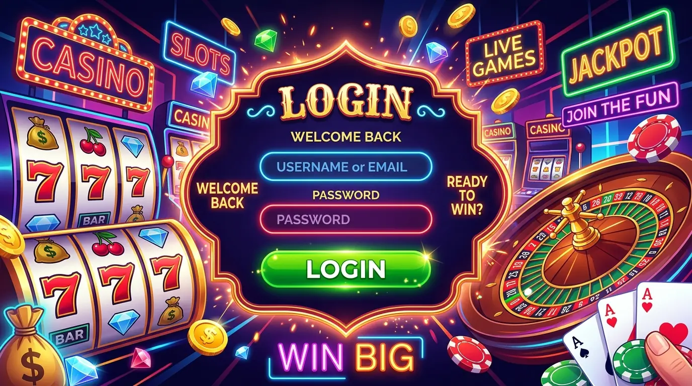 Innlogging hos Boo casino