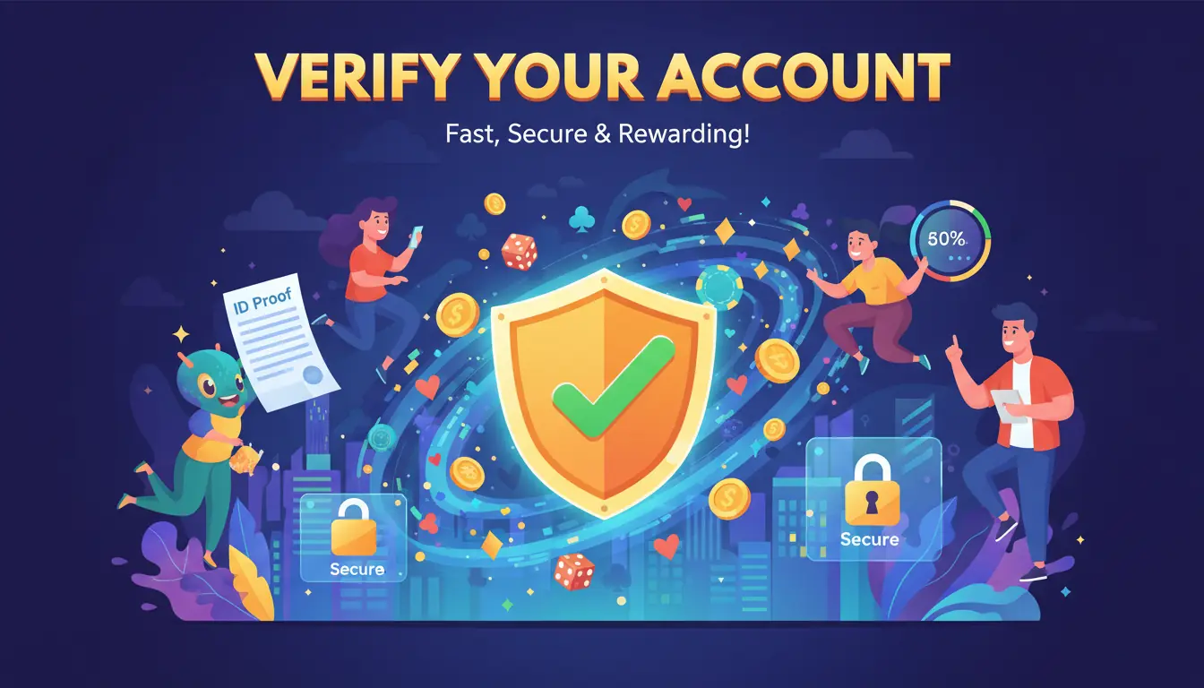 Verifisering Boo casino