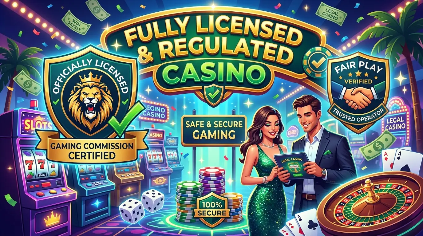 Er Boo casino lovlig