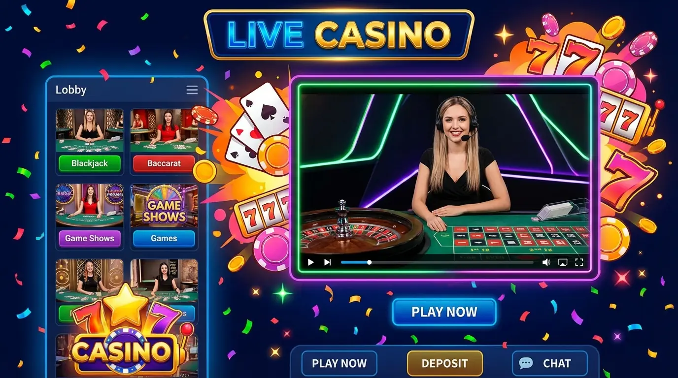 Live casino Boo casino
